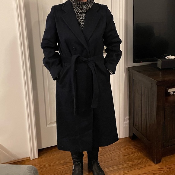 Vintage 100% Wool Coat - Picture 3 of 14